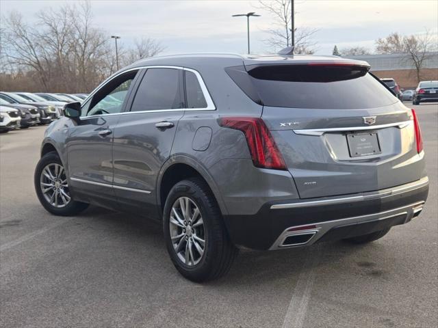 used 2022 Cadillac XT5 car, priced at $29,850