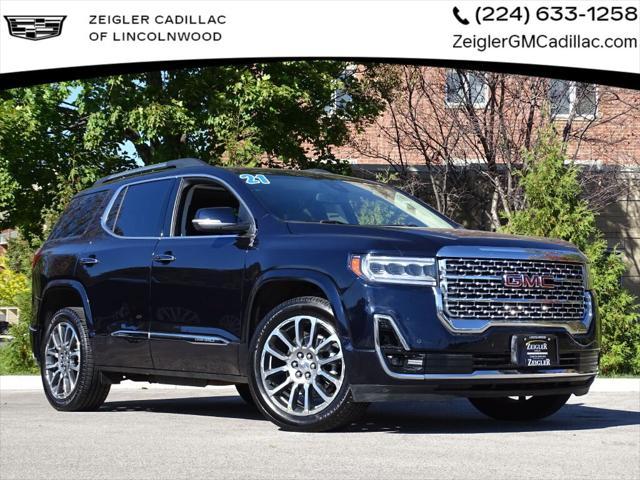 used 2021 GMC Acadia car, priced at $31,750