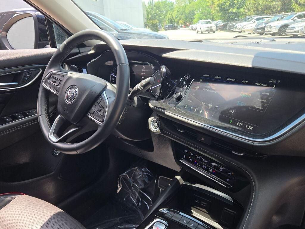 used 2023 Buick Envision car, priced at $23,799