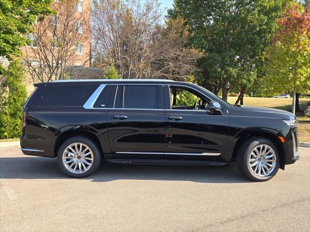 new 2024 Cadillac Escalade ESV car, priced at $106,440