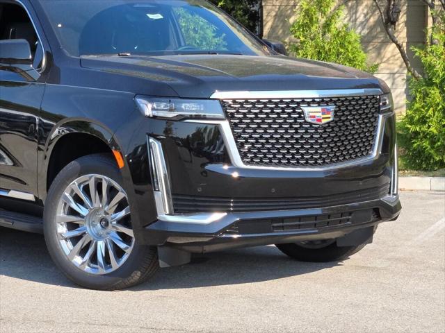 new 2024 Cadillac Escalade ESV car, priced at $106,440