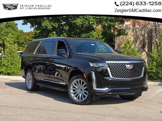 new 2024 Cadillac Escalade ESV car, priced at $106,440