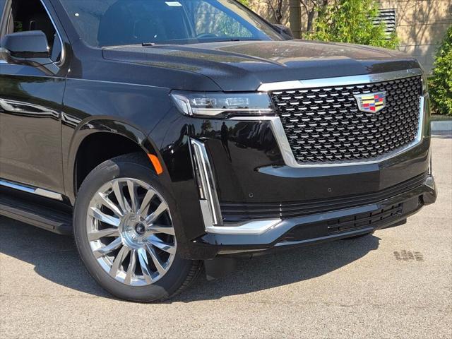 new 2024 Cadillac Escalade car, priced at $105,190