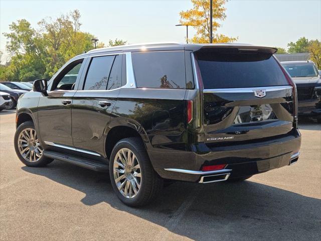 new 2024 Cadillac Escalade car, priced at $105,190