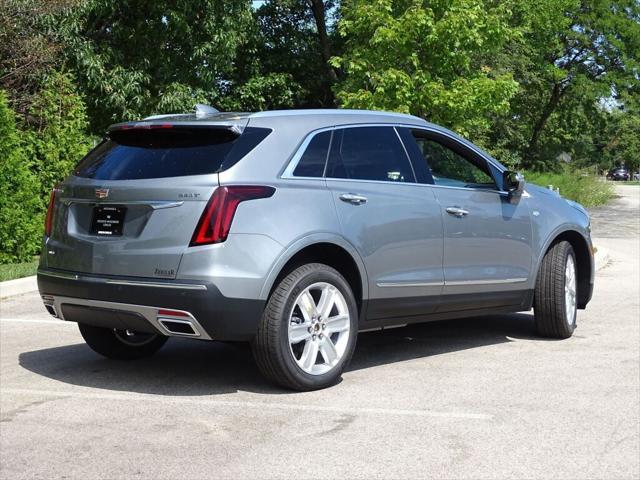 new 2025 Cadillac XT5 car, priced at $55,550