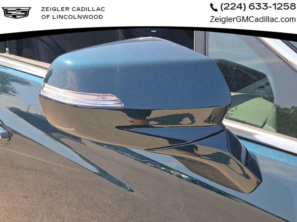 new 2025 Cadillac XT5 car, priced at $49,910