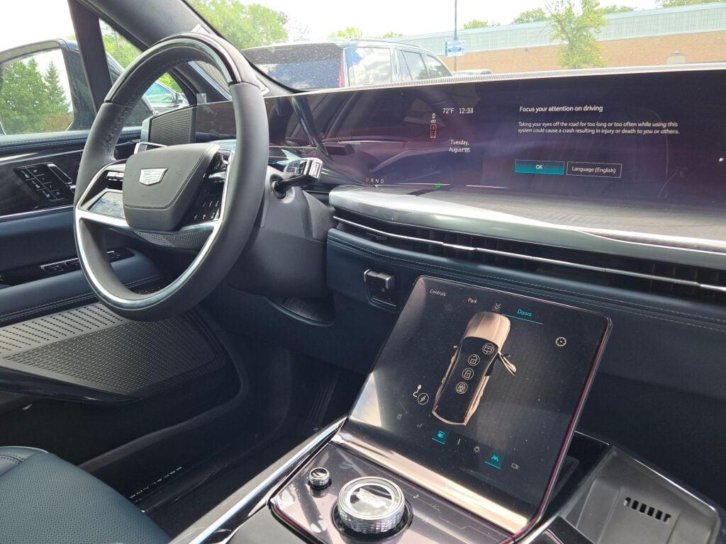 new 2026 Cadillac Escalade IQ car, priced at $147,997