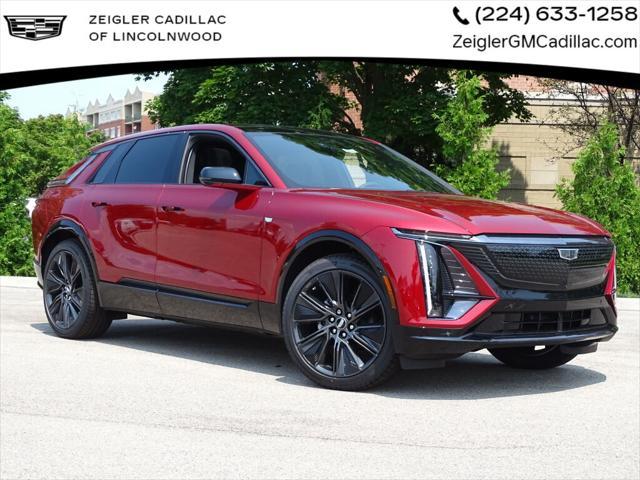 new 2024 Cadillac LYRIQ car, priced at $77,415