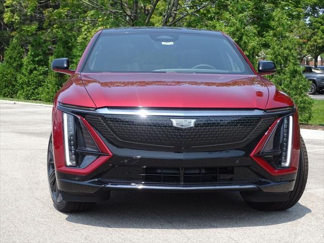 new 2024 Cadillac LYRIQ car, priced at $74,415