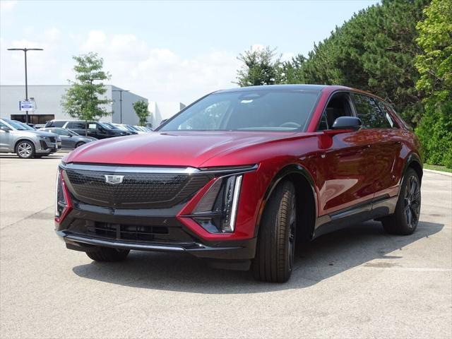 new 2024 Cadillac LYRIQ car, priced at $74,415