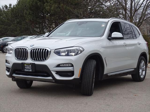 used 2019 BMW X3 car, priced at $25,395