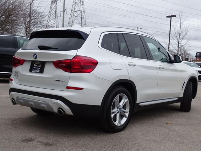 used 2019 BMW X3 car, priced at $25,395