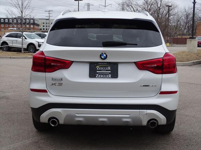 used 2019 BMW X3 car, priced at $25,395