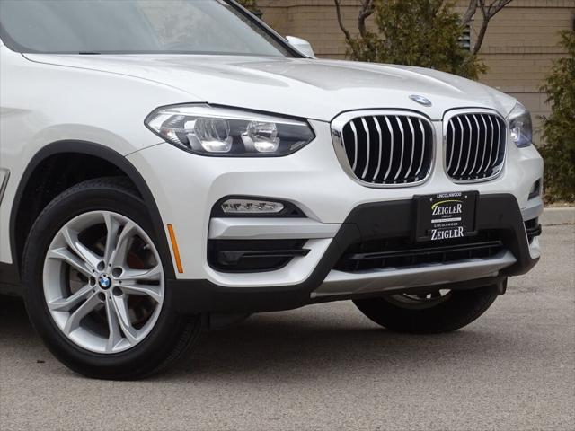 used 2019 BMW X3 car, priced at $25,395