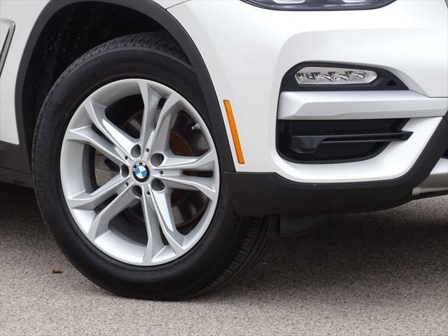 used 2019 BMW X3 car, priced at $25,395