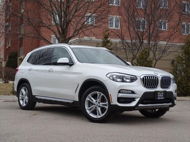 used 2019 BMW X3 car, priced at $25,395