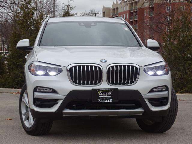 used 2019 BMW X3 car, priced at $25,395