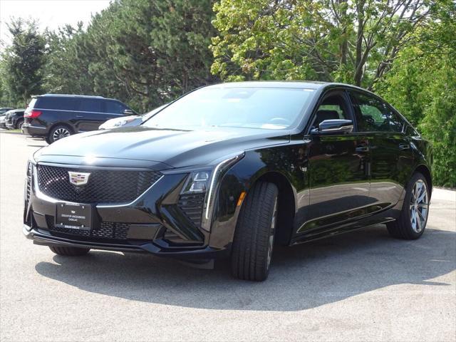 new 2025 Cadillac CT5 car, priced at $53,940
