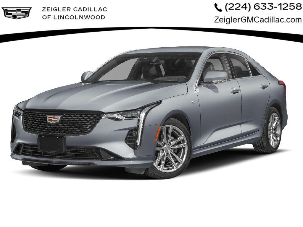 new 2026 Cadillac CT4 car, priced at $45,470