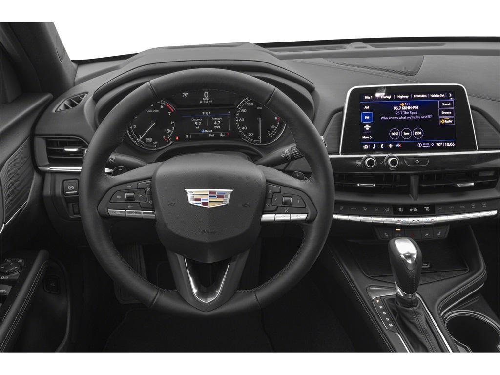 new 2026 Cadillac CT4 car, priced at $45,470