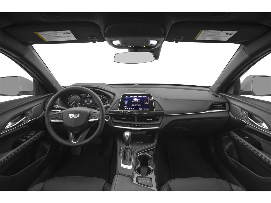 new 2026 Cadillac CT4 car, priced at $45,470