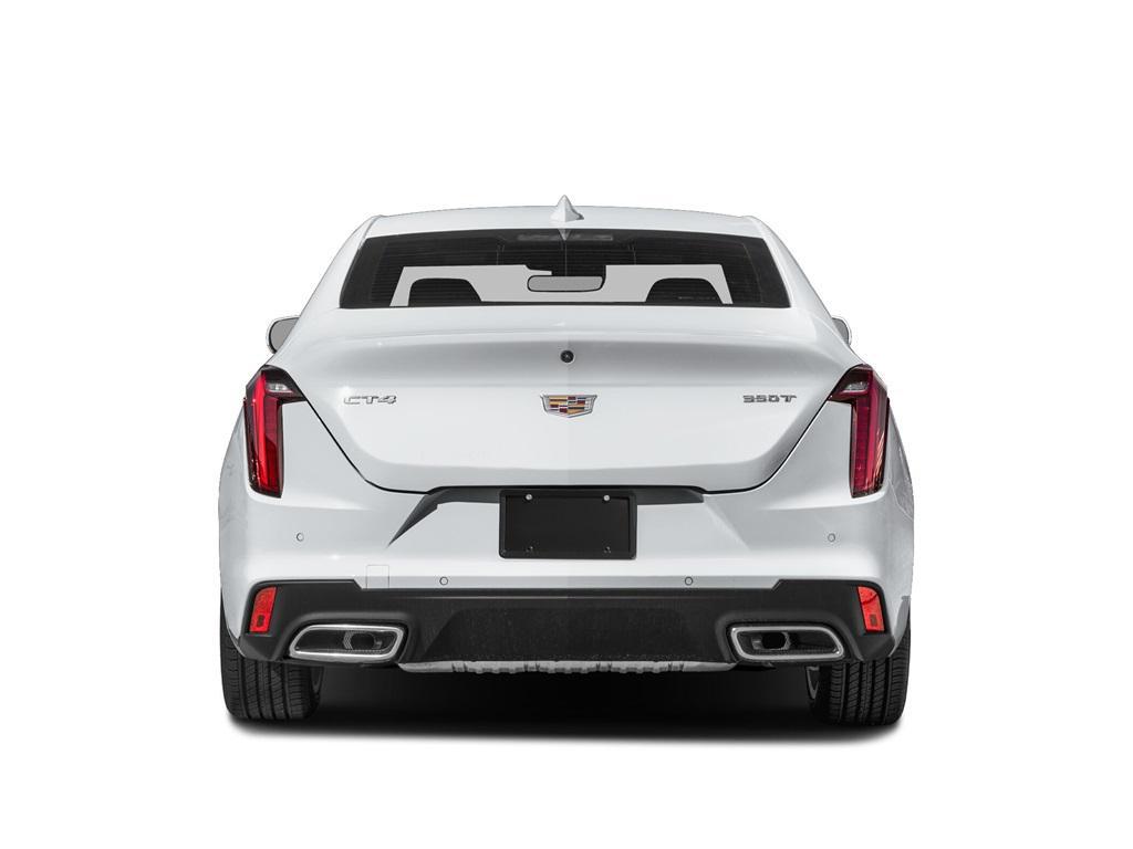 new 2026 Cadillac CT4 car, priced at $45,470