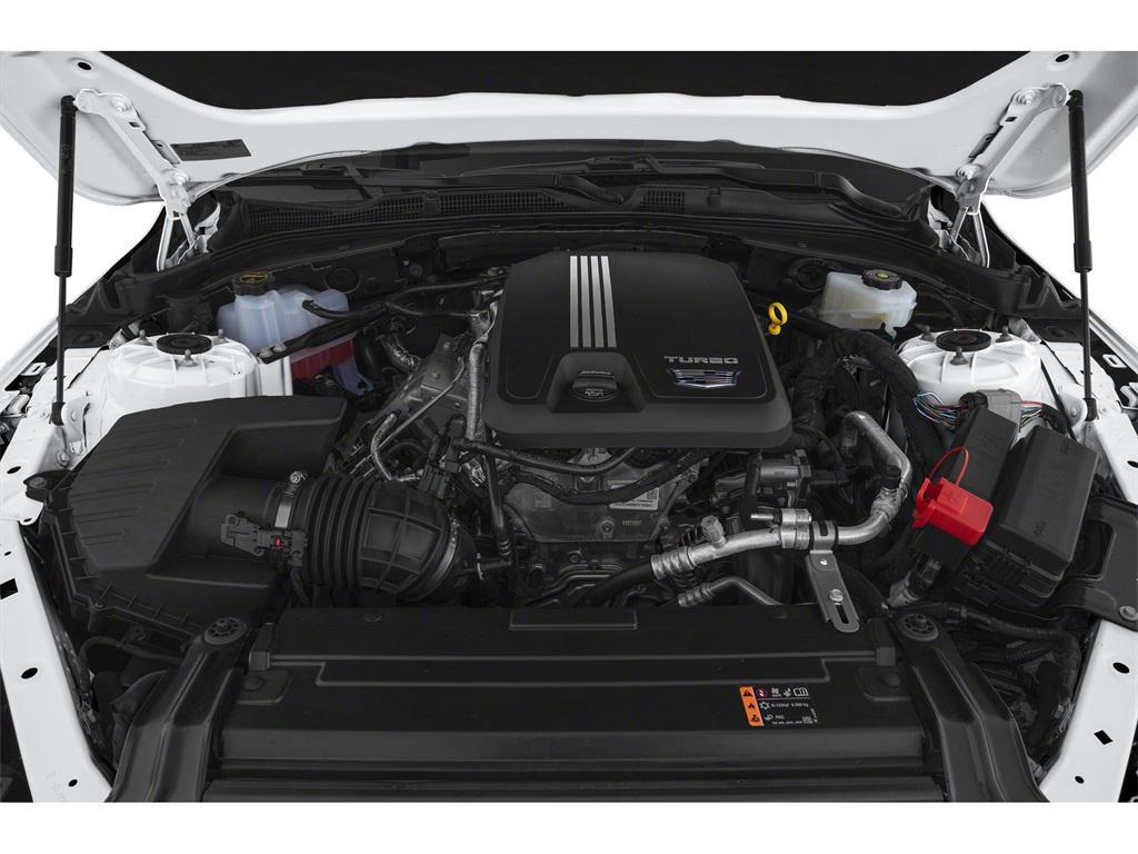 new 2026 Cadillac CT4 car, priced at $45,470