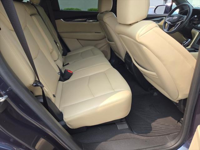 used 2018 Cadillac XT5 car, priced at $19,500
