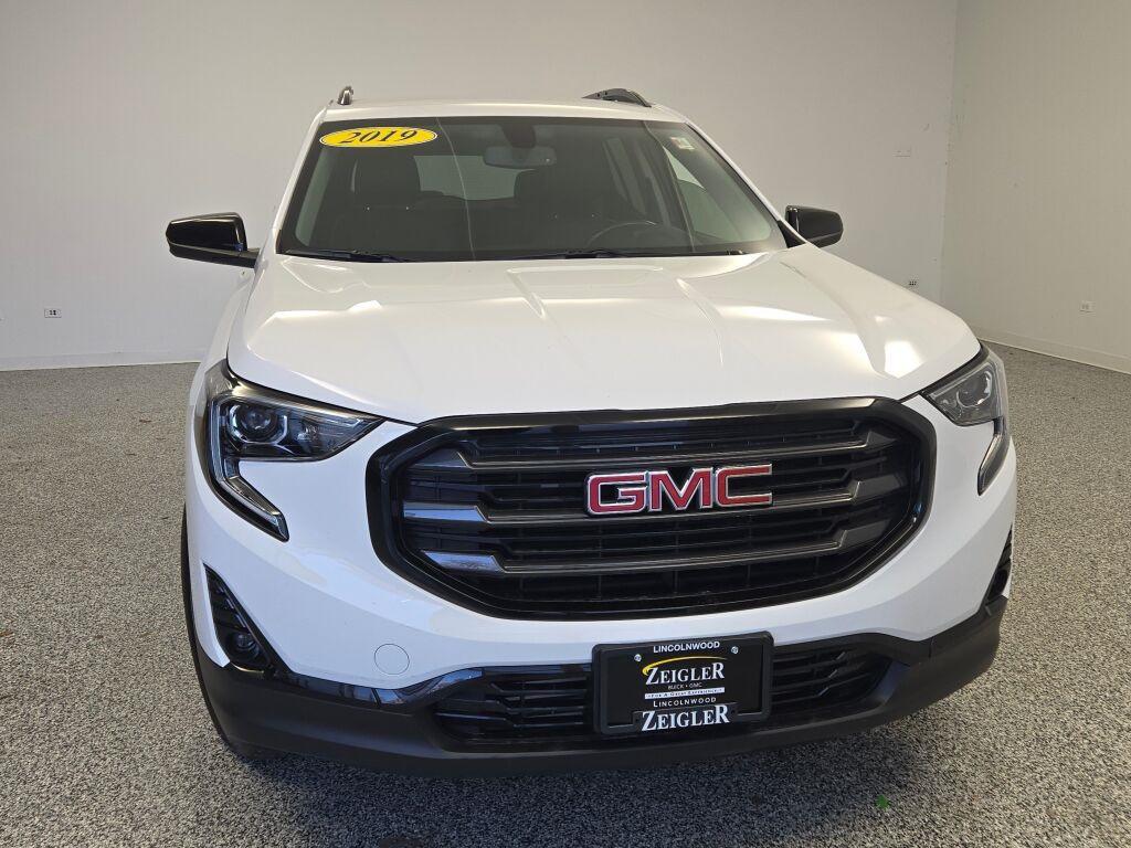 used 2019 GMC Terrain car, priced at $21,499