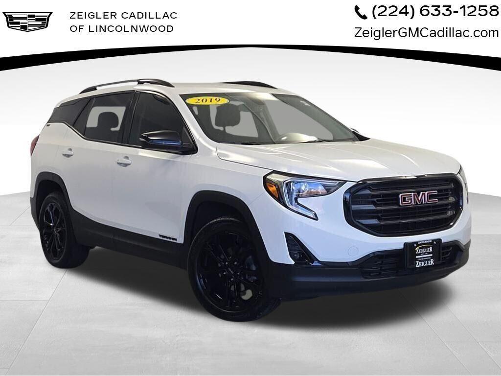 used 2019 GMC Terrain car, priced at $21,499