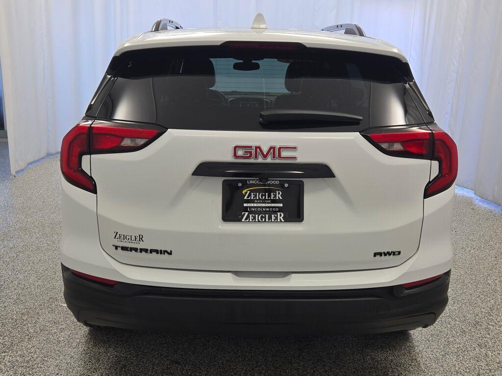 used 2019 GMC Terrain car, priced at $21,499