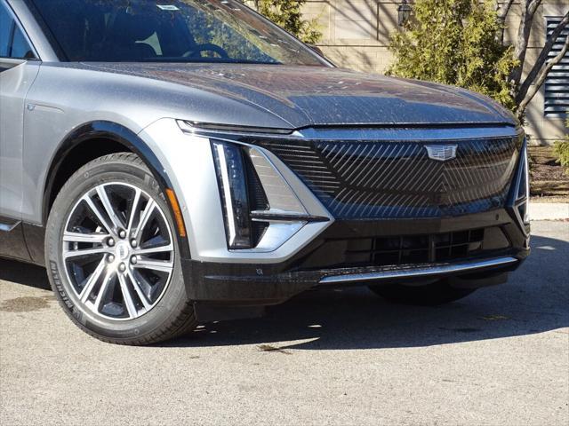 new 2025 Cadillac LYRIQ car, priced at $63,490