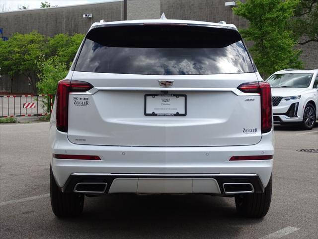 new 2024 Cadillac XT6 car, priced at $63,260