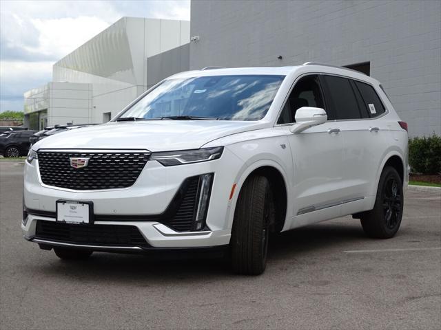 new 2024 Cadillac XT6 car, priced at $63,260