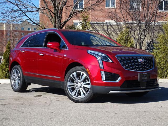 new 2024 Cadillac XT5 car, priced at $52,511