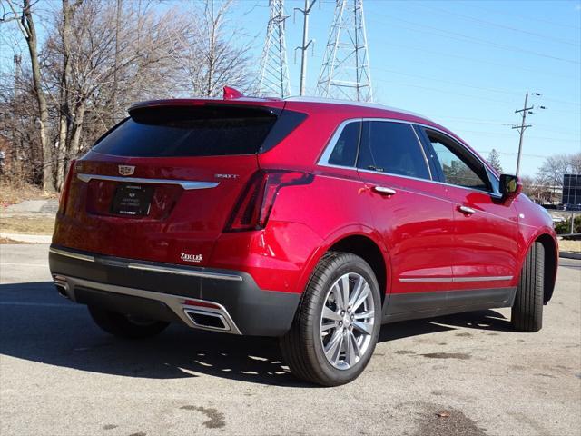 new 2024 Cadillac XT5 car, priced at $52,511