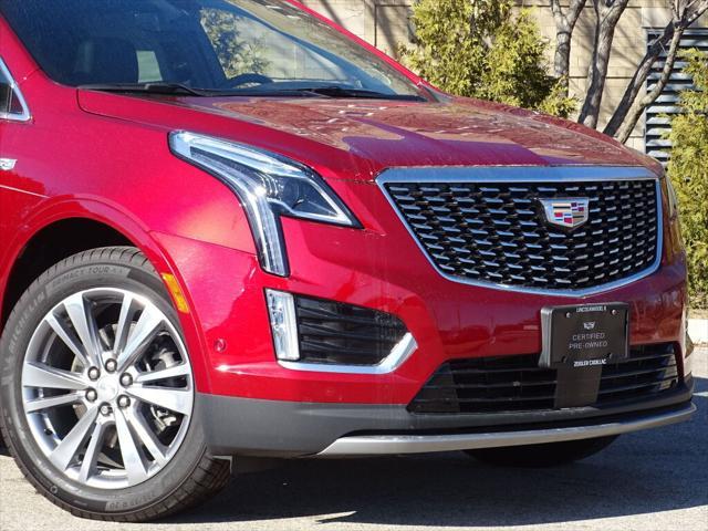 new 2024 Cadillac XT5 car, priced at $52,511