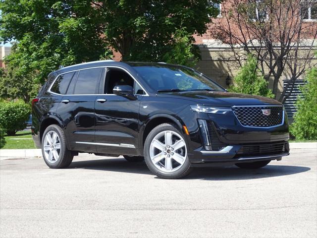 new 2025 Cadillac XT6 car, priced at $53,710