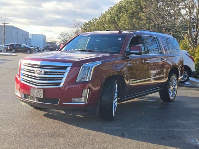 used 2018 Cadillac Escalade ESV car, priced at $44,250