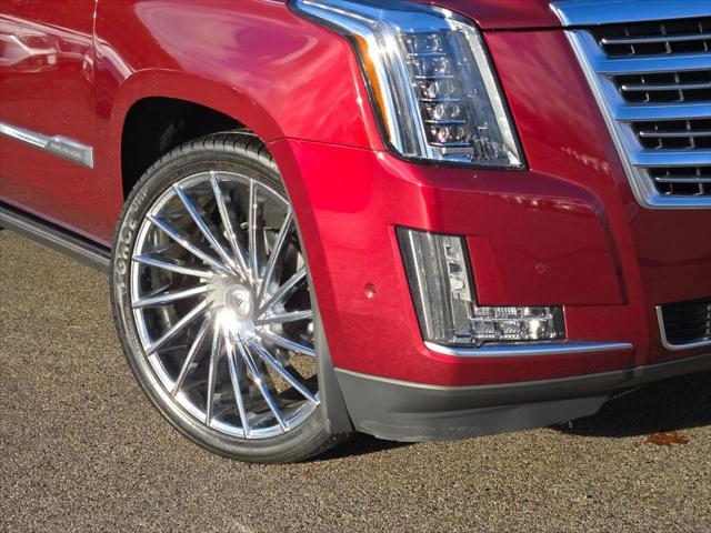 used 2018 Cadillac Escalade ESV car, priced at $44,250