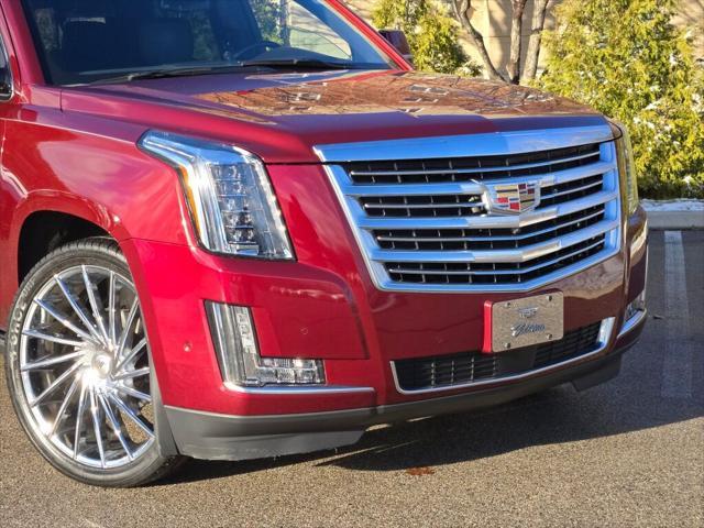 used 2018 Cadillac Escalade ESV car, priced at $44,250