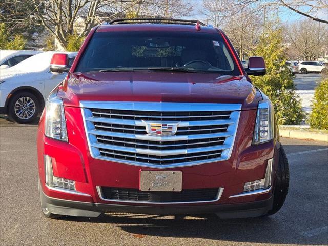 used 2018 Cadillac Escalade ESV car, priced at $44,250