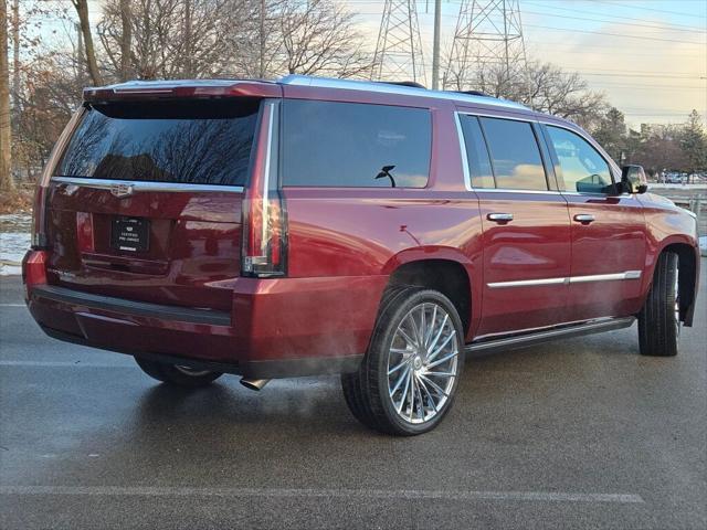 used 2018 Cadillac Escalade ESV car, priced at $44,250