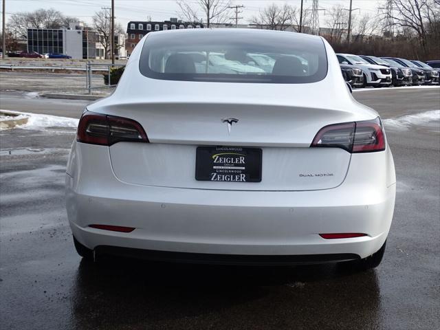 used 2020 Tesla Model 3 car, priced at $24,750