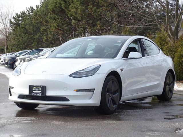 used 2020 Tesla Model 3 car, priced at $24,750