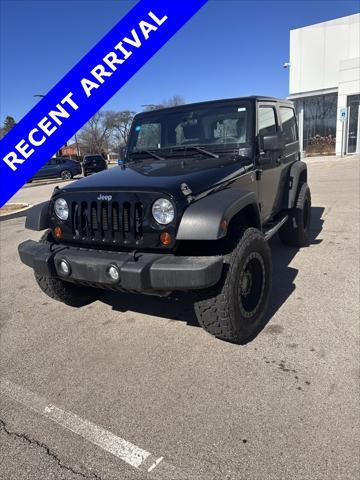 used 2013 Jeep Wrangler car, priced at $17,047