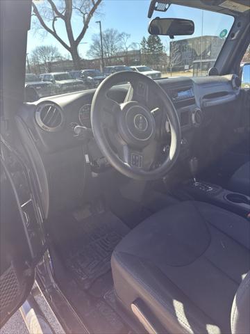 used 2013 Jeep Wrangler car, priced at $17,047