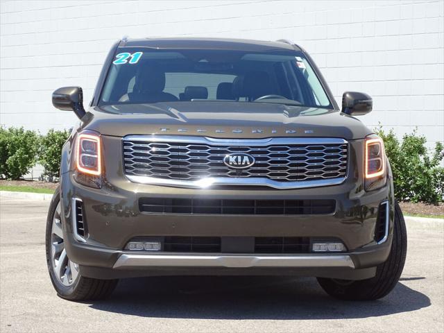 used 2021 Kia Telluride car, priced at $36,000