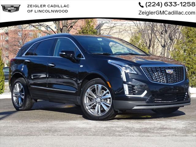 used 2022 Cadillac XT5 car, priced at $33,000