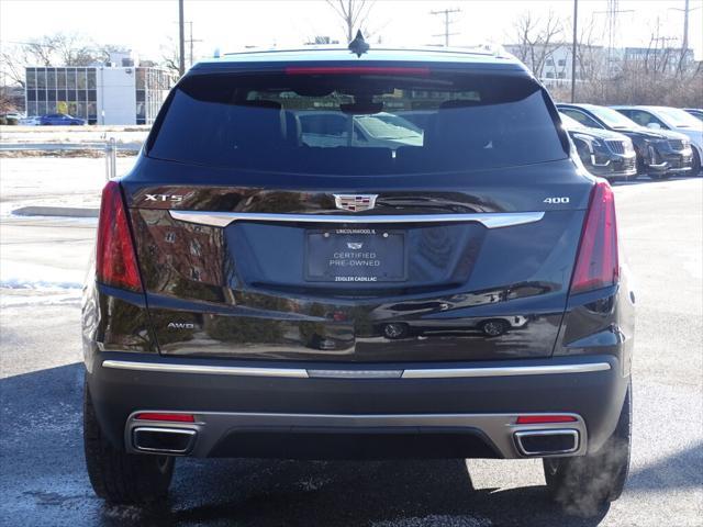 used 2022 Cadillac XT5 car, priced at $33,000